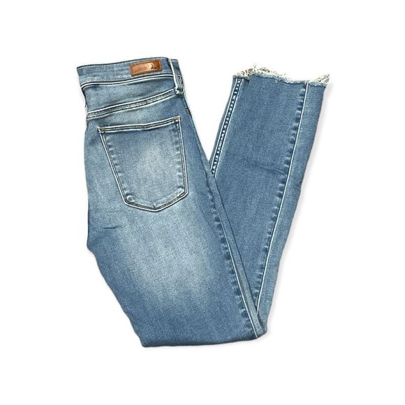 Abercrombie & Fitch Simone high rise jean leggings ankle size 27 - Picture 3 of 8